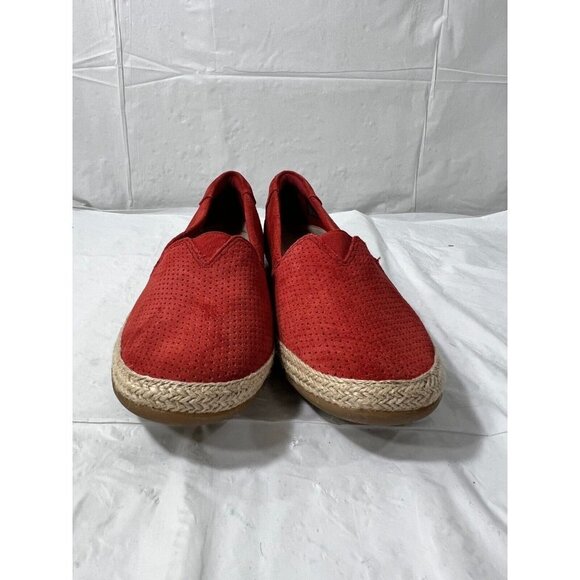 Collection by Clarks Danelly Sky Loafers, Women's Size  8 M, Red new $85 - Picture 11 of 11